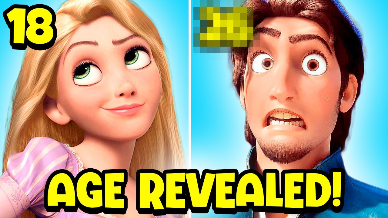 The Real Ages Between these Disney Couples