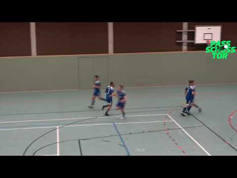 1.Holthausen Cup 2023 / SV Blau-Weiß Kerpen 1919 I Pass Schuss Tor