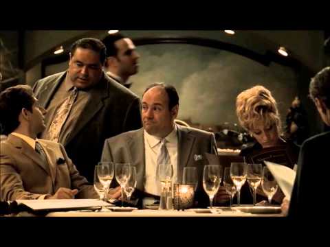 Dinner after the crash - The Sopranos S5E5