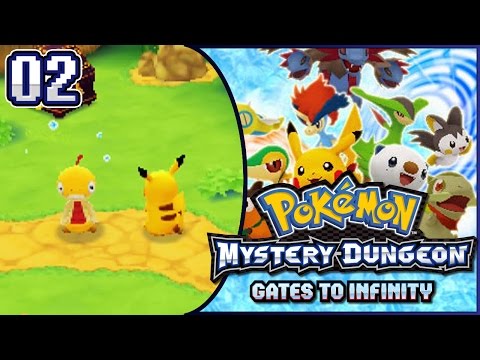Pokémon Mystery Dungeon - Gates to Infinity Part 2 | HOUSE OF GARBAGE