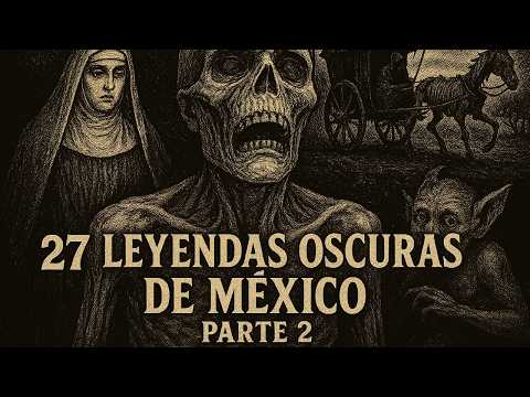 El Verdadero TERROR de México: 27 Leyendas Fascinantes (Parte 2)