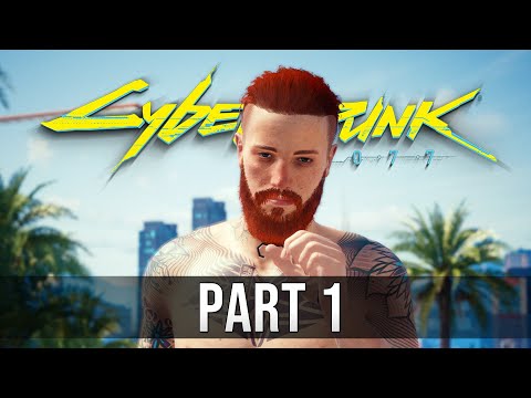 Cyberpunk 2077 Walkthrough Gameplay Part 1 – (FULL GAME) NOMAD Prologue & Character Creation!