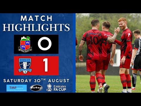 Kendal Town 0 Dunston UTS 1 | Emirates FA Cup First Round Qualifying Highlights