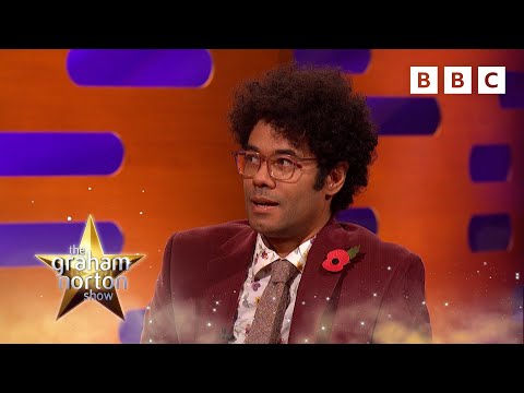 Richard Ayoade swore at Paul Mescal at The BAFTAs 😱 | The Graham Norton Show