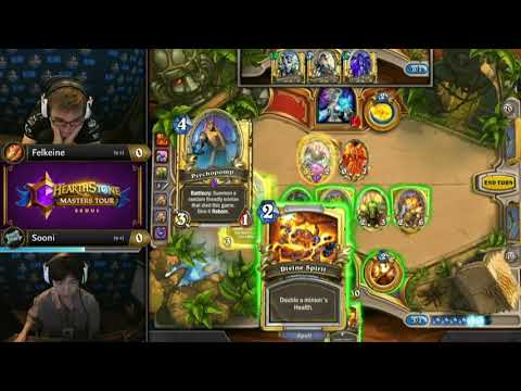 Felkeine vs Sooni - Round 12 - Hearthstone Masters Tour Seoul