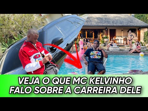 VEJA O QUE O MC KELVINHO FALOU SOBRE SUA CARREIRA / NOTICIAS DE FUNK