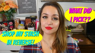Shop My Stash in Reverse! What Makeup Did I Pick Last Month?