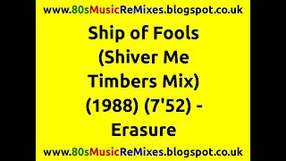 Ship of Fools (Shiver Me Timbers Mix) - Erasure | 80s Club Mixes | 80s Club Music | 80s Dance Music