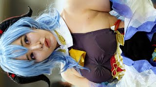 コミックマーケット100 Genshin KANNU　原神 甘雨のコスプレ【コミケ 2022 夏 summer】