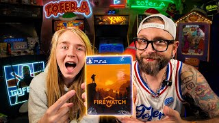  I Let My 12-Year-Old Play Firewatch for the First Time