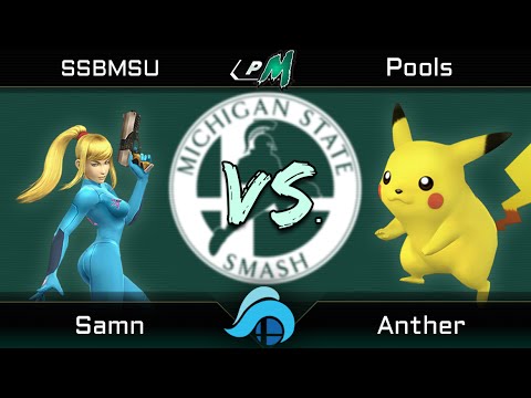 Project MSU Singles Pools - Samn (Zero Suit Samus/Bowser) vs. Anther (Pikachu)