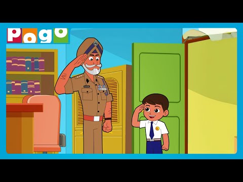 Little Singham: Desh Ka Sipaahi💪| Singham’s Inspiring Story! | Movies for Kids😍​| @PogoChannel