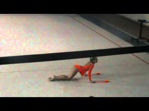 Vanina Van Puyvelde Clubs 3de Forza International Challenge 2012