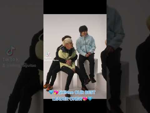 #SHINee #shinee #onew #jonghyun #minho #key #taemin OUR BEST LEADER #onew 💎💎💎💎💎