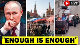TOTAL COLLAPSE: Russian Troops TURN on Putin and They Refuse to Fight His Wars