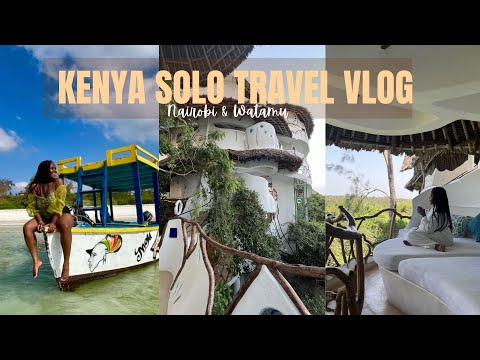 Kenya Vlog - Black Woman