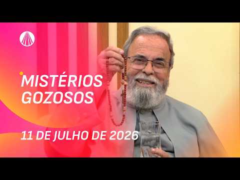 Terço de Aparecida com Pe. Antonio Maria - 11 de julho 2026 [Mistérios Gozosos]