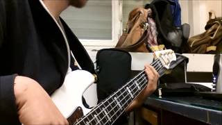 Step into the Projects by Meshell Ndegeocello - bass cover (played by TomM)