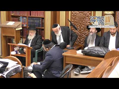 צפו: קינות בוקר תשעה באב תשפ"ו - במעונו של מנהיג הדור מרן הרב יצחק יוסף שליט"א