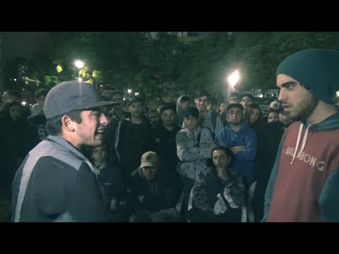 BERGER vs DIBU - 4tos FECHA 9 (3ra Temporada) - Sinescritura