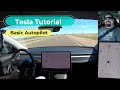 How to use Tesla Autopilot