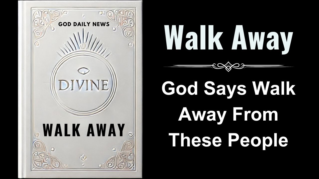Walk Away: God Says Walk Away From These People (Audiobook)