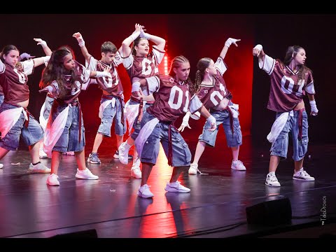 Commercial Hip hop show - "THE DOLLS" - INFINITY DANCE PROJECT - junior advanced team