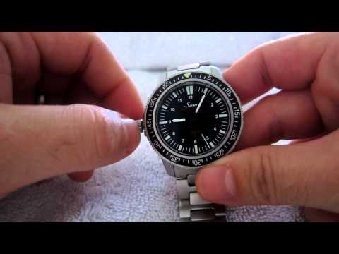 Sinn EZM 3 Dive Watch - Review