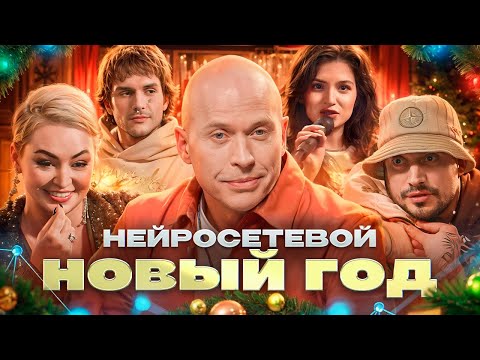 Дружко Шоу | Нейросетевой новый год! Паша Техник,Амина Tenderlybae,Катя Лель, Lovv66 и многие другие