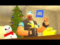 Team Fortress 2 Heavy S Reaction To The Discord Memes 2 Christmas Update Garry S Mod Animation