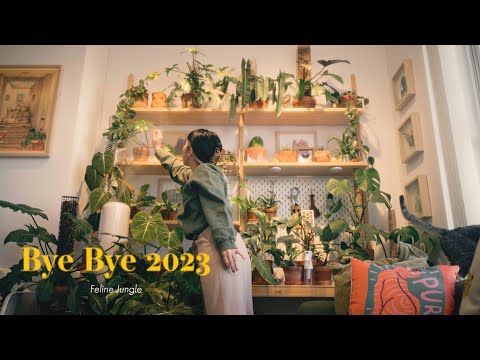 Year-end Plant Tour🌱 Indoor Jungle Home Updates 2023!