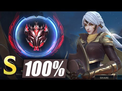 Wild Rift ASHE Performed Better Than 100% The Carry