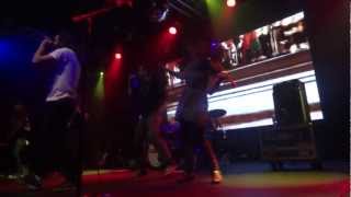 Flobots- There Is A War Going On For Your Mind/Cracks In The Surface (LIVE!)