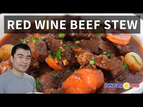 How to Cook Red Wine Beef Stew
