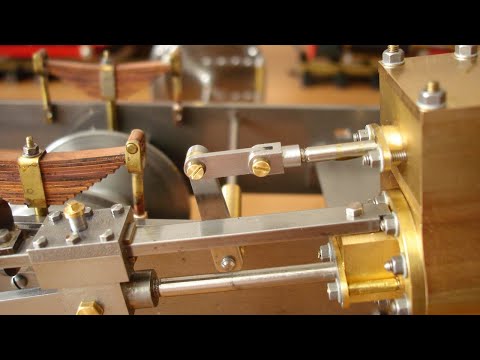 Building a live steam loco - Part 19 - Stephenson's Valve Gear