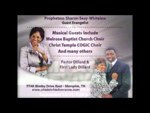 Impact Revival  Prophetess Sharon Seay-Whitelaw - Citadel Of Deliverance - Pastor Linwood Dillard