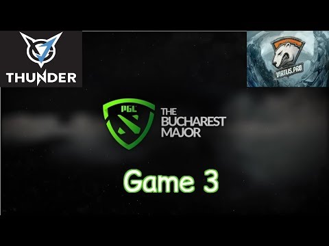 [ EN ] VGJ vs VP - Game 3 - Finals - PGL Bucharest 2018 - Highlights