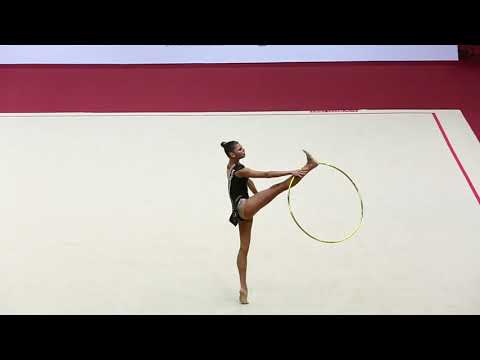 SOLDATOVA Aleksandra RUS hoop