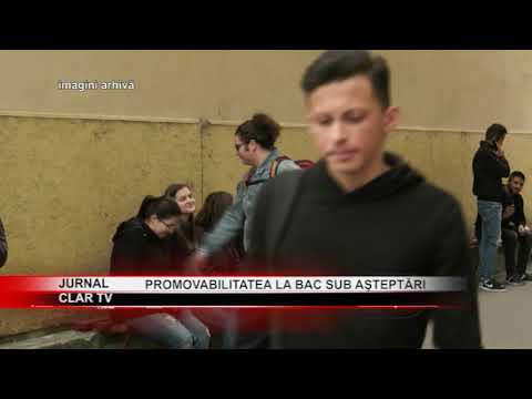 Promovabilitatea la BAC sub aşteptări ( 21 04 2021 )