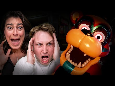 Our First Time Playing Five Nights At Freddy's: Security Breach