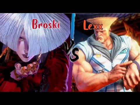 街霸6阿鬼(Broski) vs 古烈(Lexx) Broski阿鬼大战Lexx古烈