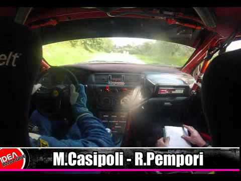 RALLY DI PISTOIA 2012: CASIPOLI - PEMPORI WWW.IDEAIMMAGINE.NET
