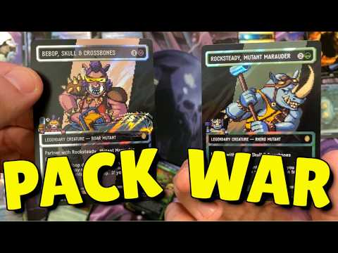 TMNT Collector Box Pack War!  |  #MTGxTMNT