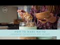 Wie Man Natto Macht Japanische Fermentierte Sojabohnen