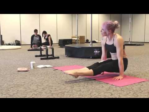 Minnesota Regional Pole Competitions Workshop Reel