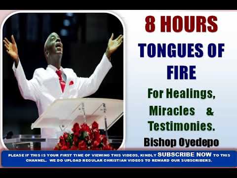 Tongues of Fire For Express Miracles - Bishop Oyedepo 2021 #Recommeded