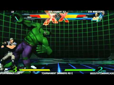 STA Ranbats S3.2 - UMVC3 - PT 1