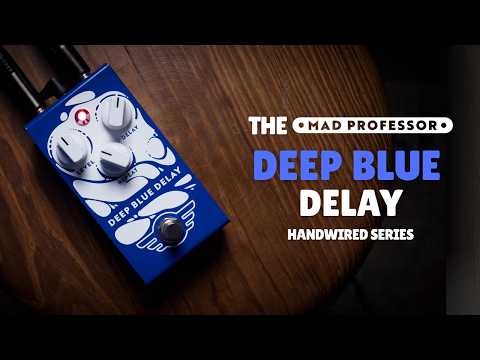 Mad Professor Handwired Deep Blue Delay image 7