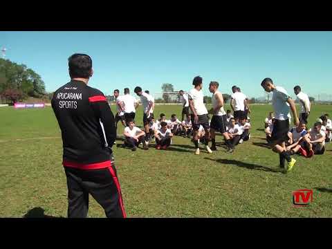 APUCARANA SPORTS REALIZOU AVALIZAÇÕES TÉCNICAS NAS CATEGORIAS DE BASE MAIS DE 100 ATLETAS PARTICIPOU