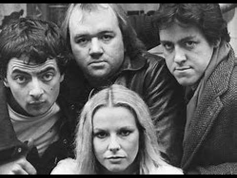 Not again     Not the nine o'clock news Rowan Atkinson Mel Smith